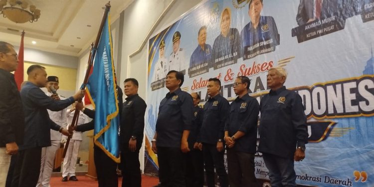 PWI Labuhanbatu Dilantik, Siap Tingkatkan Kompetensi dan Kualitas Pemberitaan