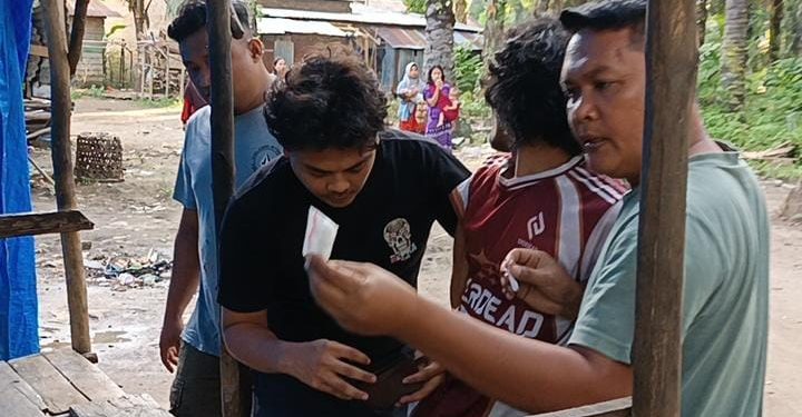 Warga Sibargot Ditangkap Tim Opsnal Satresnarkoba, Sabu 8,42 Gram Diamankan
