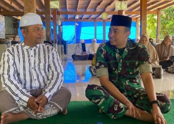 Ulama dan Dandim Baru Bersatu, Sabang Dikawal dengan Semangat Damai