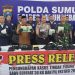 Polres Labuhanbatu Gagalkan Pengiriman 30 Kg Sabu dan 20.000 Ekstasi, Satu Kurir Diciduk