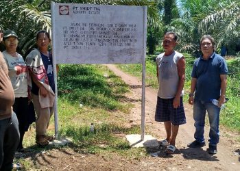 12 Petani Sawit Aek Korsik Keluhkan Pembatasan Akses Kebun, Minta Perlindungan Hukum
