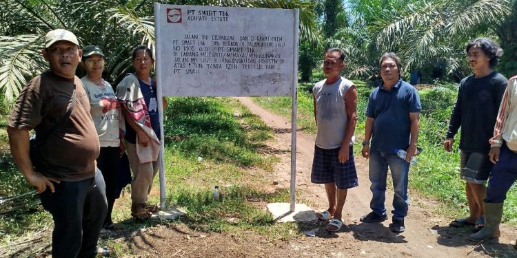 12 Petani Sawit Aek Korsik Keluhkan Pembatasan Akses Kebun, Minta Perlindungan Hukum