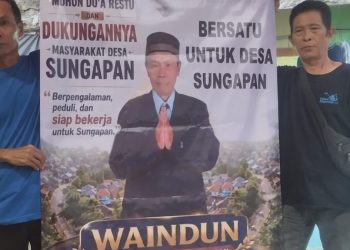 Warga Sungapan Pemalang Berharap Waindun Jadi Kades Sampai Rela Patungan Dana Kampanye