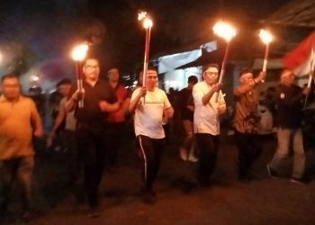 Dari Rakyat Untuk Indonesia, Rizal Bawazier Kobarkan Semangat Juang di Panggung Estafet Obar Comal
