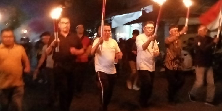 Dari Rakyat Untuk Indonesia, Rizal Bawazier Kobarkan Semangat Juang di Panggung Estafet Obar Comal