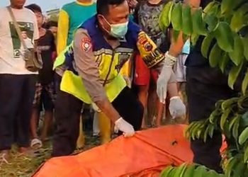 Jenazah Berjenis kelamin Pria Ditemukan Dikebun Pinggir Tol Sewaka Pemalang