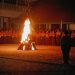Kobaran Api Unggun Persami SMPN 1 Petarukan Simbol Semangat Yang Tak Pernah Padam