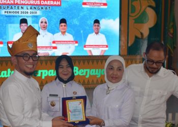 Sribana Perangin Angin Nahkodai MPI Langkat, Siap Kibarkan Semangat Pengabdian untuk Rakyat