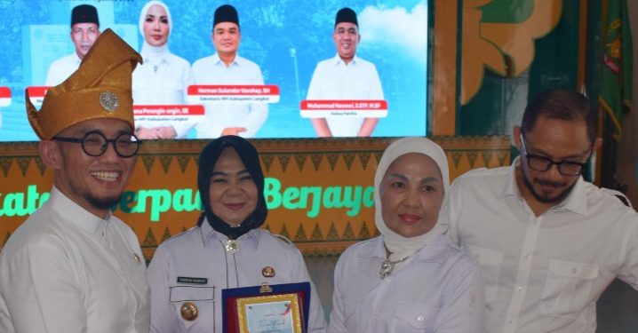 Sribana Perangin Angin Nahkodai MPI Langkat, Siap Kibarkan Semangat Pengabdian untuk Rakyat