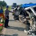 1 Tewas 7 Luka Luka Setelah Avanza Hantam Truk Kontainer di Tol Medan–Tebing Tinggi