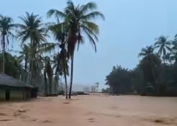 Banjir Kembali Terjadi di Tapanuli Tengah, Ratusan Warga Mengungsi Dihantui Trauma Tanggul Jebol