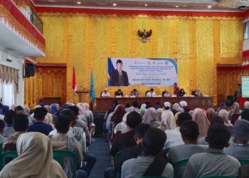 Komisi IX DPR RI Gelar Sosialisasi KIE di Pasaman Barat, Ade Rezki Pratama Tegaskan Komitmen Perjuangkan Aspirasi Daerah