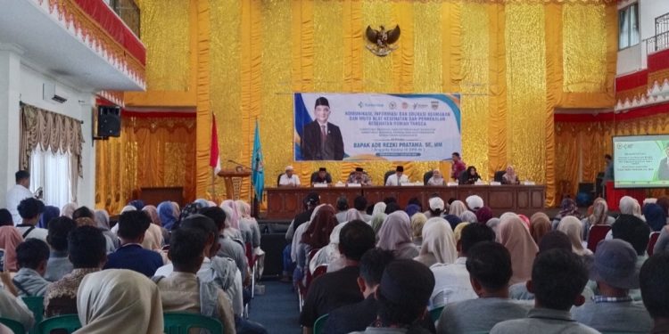 Komisi IX DPR RI Gelar Sosialisasi KIE di Pasaman Barat, Ade Rezki Pratama Tegaskan Komitmen Perjuangkan Aspirasi Daerah