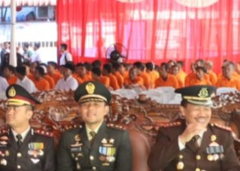 463 Narapidana Lapas Rantauprapat Terima Remisi Umum HUT ke-81 RI