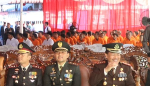 463 Narapidana Lapas Rantauprapat Terima Remisi Umum HUT ke-81 RI
