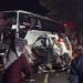 Bus Scania Putra Pelangi Tabrak Pikap di Bireuen, Dua Orang Tewas