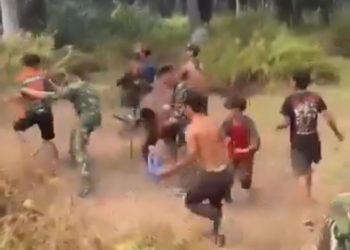Bentrok SAD dan TNI di Sarolangun, 5 Personel Diduga Dikeroyok Gegara Dugaan Pemukulan Terhadap Warga SAD