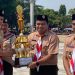 Upacara Bendera Hari Pramuka Ke -65 Tingkat Kwartir Cabang Diikuti Rutan Pemalang