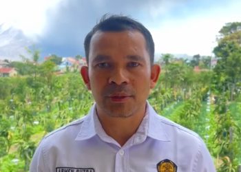 Gunung Api Sinabung Erupsi, Kolom Abu 3.500 Meter Membumbung, Warga Karo Diminta Menjauh
