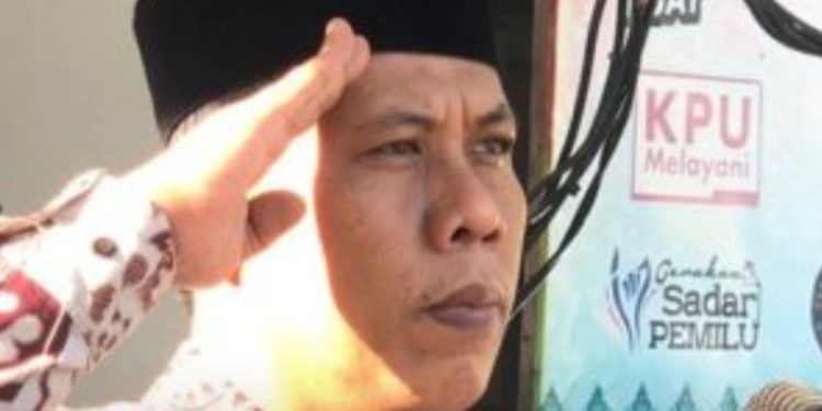 ‘Gelapkan’ Mobil Dinas Milik Pemkab, Ketua KPU Langkat Dinonaktifkan Sementara
