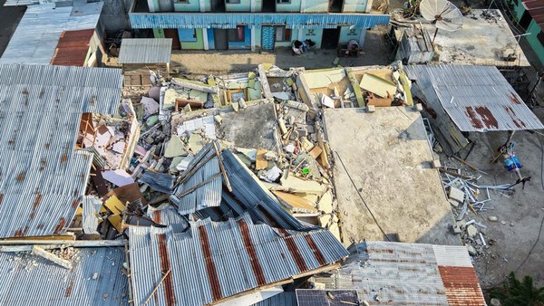 Gempa M 7,7 Guncang NTT: 103 Tewas, 1.666 Luka dan 185 Ribu Masih Mengungsi