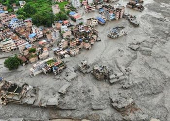 Korban Tewas Banjir Bandang Nepal Tembus 469 Orang, 977 Masih Hilang Kontak