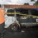 Mobil Patroli Polisi Dibakar, Pria 52 Tahun Diciduk Resmob