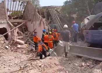 Gedung Hogwan di Brebes Ambruk, 3 Orang Tewas