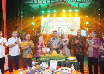 Plt. Bupati Langkat Tiorita Perkuat Sinergi dengan Yonif 100/Prajurit Setia