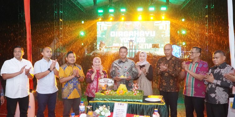 Plt. Bupati Langkat Tiorita Perkuat Sinergi dengan Yonif 100/Prajurit Setia