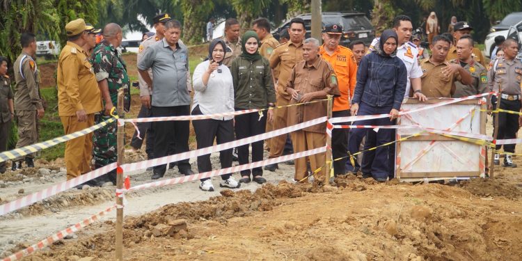 Tiorita Bergerak Cepat, Jalan Longsor Tambunan Kembali Dibuka