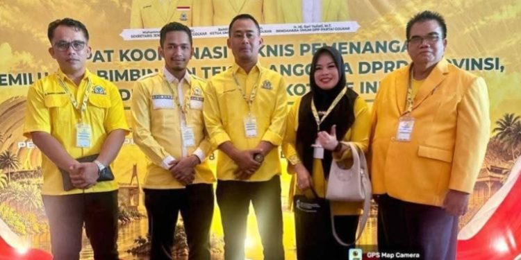 Ketua DPRD Pasbar Ikuti Bimtek Golkar di Batam, Fokus Konsolidasi dan Pemenangan Pemilu