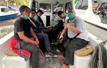 Operasi Rutin, Basarnas Tetap Cari 5 Jurnalis Hilang di Selat Sunda