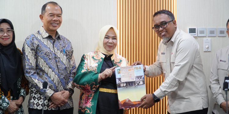 Hutama Karya Setor Rp15,91 Miliar ke Langkat dari Kontribusi Jalan Tol
