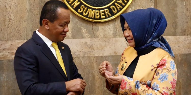 509 Sumur Minyak di Langkat Terverifikasi, Tiorita Bawa Potensi Energi Daerah Kemeja Menteri Bahlil