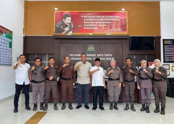 Bupati dan Wabup Pasaman Barat Pererat Sinergi dengan Kejari Diharlah ke-81 Kejaksaan RI