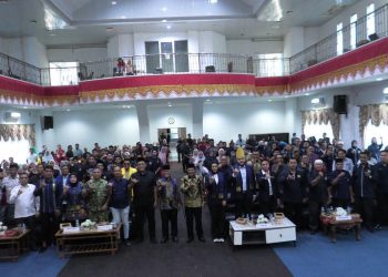 Hadiri Pembentukan Pengurus NasDem Pasbar, Bupati Yulianto: Politik Harus Bermuara pada Kepentingan Rakyat