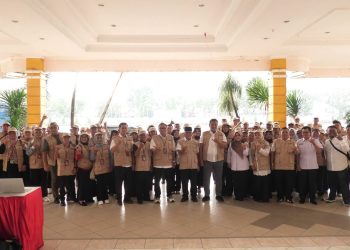 Pilwana Serentak Pasaman Barat Dimulai 17 September, 75 Tim Teknis Dilepas