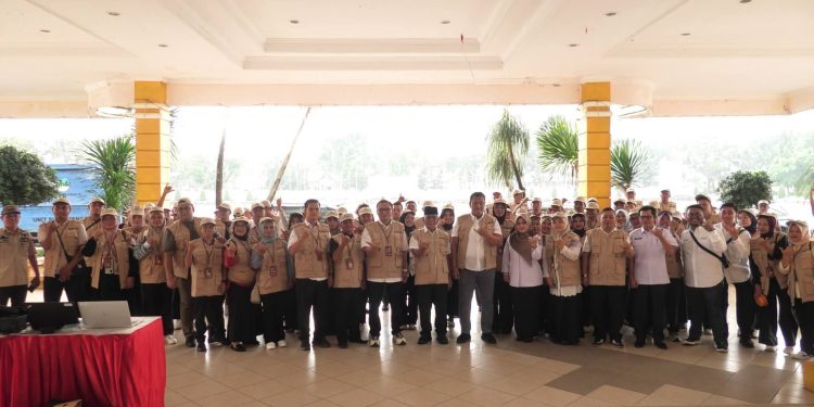 Pilwana Serentak Pasaman Barat Dimulai 17 September, 75 Tim Teknis Dilepas