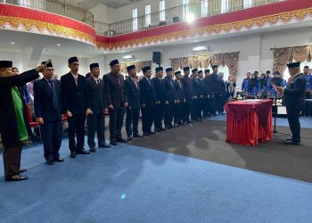 15 Pejabat Eselon II Dilingkungan Pemkab Pasaman Barat Dilantik