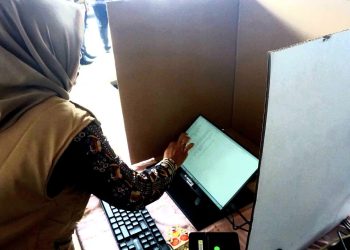 Pilwana E-Voting Perdana Pasbar Berjalan Lancar Tanpa Kendala