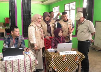 Pantau Pilwana di Ranah Batahan, Bupati-Wabup Pasbar Apresiasi Antusiasme Masyarakat
