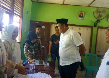 Wabup M Ihpan Pantau Pilwana, Ajak Masyarakat Jaga Persatuan