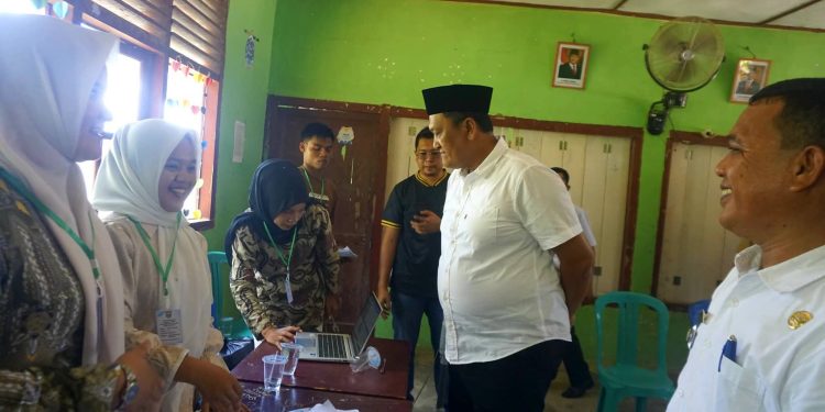 Wabup M Ihpan Pantau Pilwana, Ajak Masyarakat Jaga Persatuan