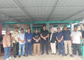 Wabup M. Ihpan Bersama Anggota DPRD Nefri Tinjau Pilwana Badunsanak di Lembah Melintang