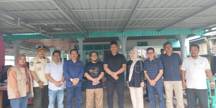 Wabup M. Ihpan Bersama Anggota DPRD Nefri Tinjau Pilwana Badunsanak di Lembah Melintang