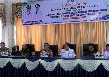 Terima Kunjungan Satgas Pusat, Sekda Pasbar Harap Rehabilitasi Pascabencana Makin Terakselerasi