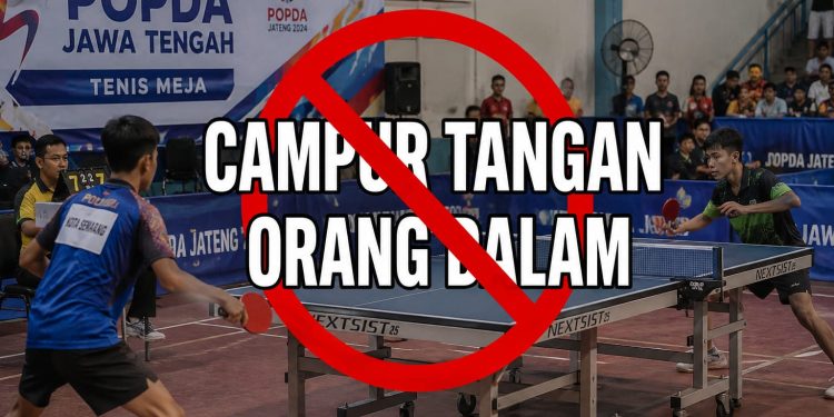 Dindikpora Pemalang Bantah Sengaja Ganti Atlet Tenis Meja, Klaim Sudah Sesuai Aturan