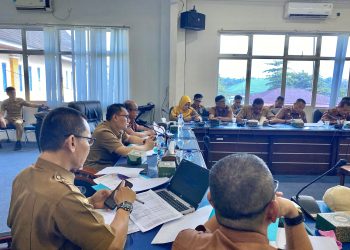 Sekda Pasbar Desak OPD Pacu Serapan Anggaran hingga Akhir Tahun