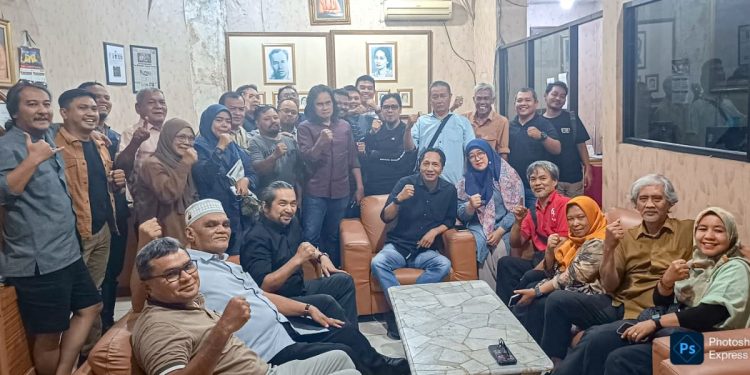 Austin Tumengkol Deklarasi Maju, Kontestasi Ketua PWI Sumut 2026 Mulai Memanas
